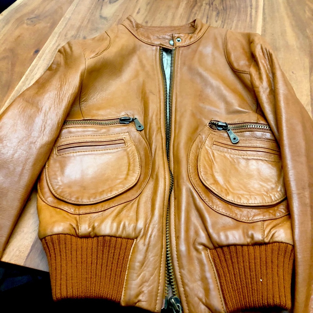 Leather Doma jacket